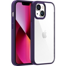 Buff iPhone 13 New Air Bumper Kılıf Purple