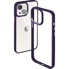 Buff iPhone 13 New Air Bumper Kılıf Purple