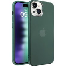 Buff iPhone 15 Plus New Corner Kılıf Green