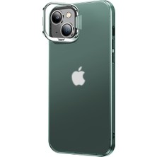 Buff iPhone 15 Plus New Corner Kılıf Green