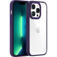 Buff iPhone 13 Pro Max New Air Bumper Kılıf Purple