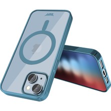Buff iPhone 15 Magsafe Slim Fit Kılıf Light Blue