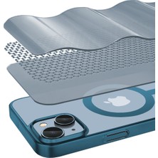 Buff iPhone 15 Magsafe Slim Fit Kılıf Light Blue