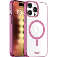 Buff iPhone 15 Pro Magsafe Slim Fit Kılıf Pink