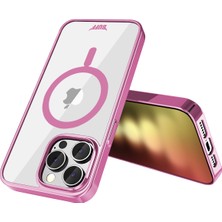 Buff iPhone 15 Pro Magsafe Slim Fit Kılıf Pink