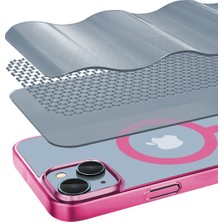 Buff iPhone 15 Plus Magsafe Slim Fit Kılıf Pink