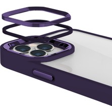 Buff iPhone 13 Pro Max New Air Bumper Kılıf Purple