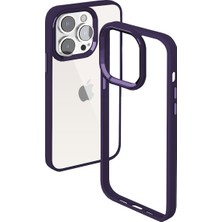 Buff iPhone 13 Pro Max New Air Bumper Kılıf Purple