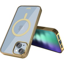 Buff iPhone 15 Plus Magsafe Slim Fit Kılıf Gold