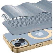 Buff iPhone 15 Plus Magsafe Slim Fit Kılıf Gold