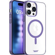 Buff iPhone 15 Pro Max Magsafe Slim Fit Kılıf Purple