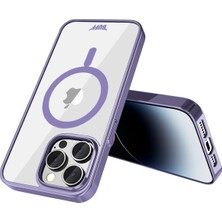 Buff iPhone 15 Pro Max Magsafe Slim Fit Kılıf Purple