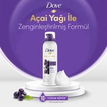 Dove Köpük Duş Jeli Argan Yağı 200 ml x1 + Dove Duş Köpüğü Açai Yağı 200ml x1