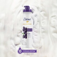 Dove Köpük Duş Jeli Argan Yağı 200 ml x1 + Dove Duş Köpüğü Açai Yağı 200ml x1