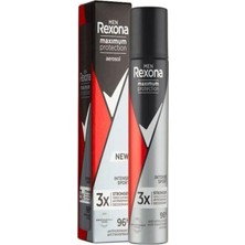 Rexona Men Maximum Protection Intense Sport 3x Güçlü Deodorant