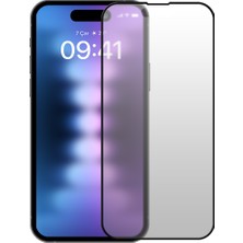 Buff iPhone 15 Pro Max 5d Matte Ekran Koruyucu