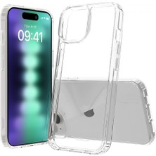 Buff iPhone 15 Plus Air Hybrid Kılıf Crystal Clear