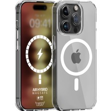 Buff iPhone 15 Pro Magsafe Air Hybrid Kılıf