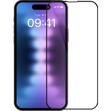 Buff iPhone 15 Pro Max 5d Glass Ekran Koruyucu