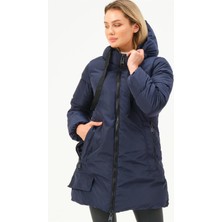 Dewberry Z6773 Dewberry Bayan Kaban-Lacivert