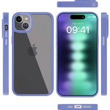 Buff iPhone 15 Plus New Air Bumper Kılıf Lily