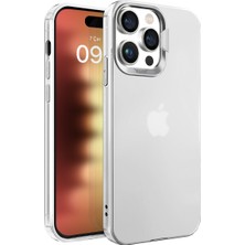 Buff iPhone 15 Pro New Corner Kılıf Clear