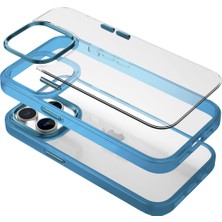 Buff iPhone 15 Pro New Air Bumper Kılıf Sierra Blue