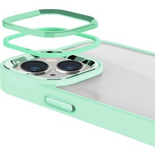 Buff iPhone 15 Plus New Air Bumper Kılıf Light Green