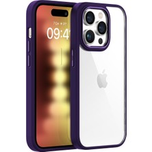 Buff iPhone 15 Pro New Air Bumper Kılıf Purple