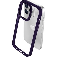 Buff iPhone 15 Pro New Air Bumper Kılıf Purple