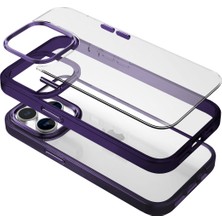 Buff iPhone 15 Pro New Air Bumper Kılıf Purple