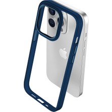 Buff iPhone 15 Pro New Air Bumper Kılıf Blue