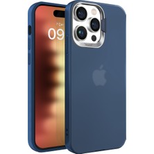 Buff iPhone 15 Pro New Corner Kılıf Blue