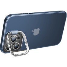 Buff iPhone 15 Pro New Corner Kılıf Blue