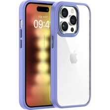 Buff iPhone 15 Pro New Air Bumper Kılıf Lily