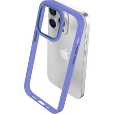 Buff iPhone 15 Pro New Air Bumper Kılıf Lily