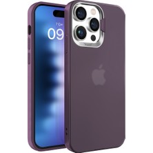 Buff iPhone 15 Pro Max New Corner Kılıf Purple