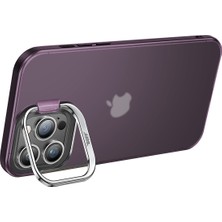 Buff iPhone 15 Pro Max New Corner Kılıf Purple