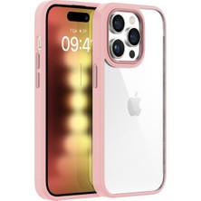 Buff iPhone 15 Pro New Air Bumper Kılıf Pink