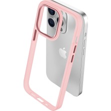 Buff iPhone 15 Pro New Air Bumper Kılıf Pink