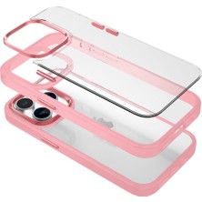 Buff iPhone 15 Pro New Air Bumper Kılıf Pink