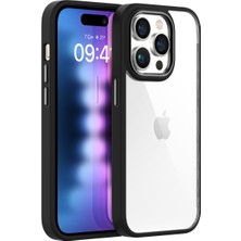 Buff iPhone 15 Pro Max New Air Bumper Kılıf Black