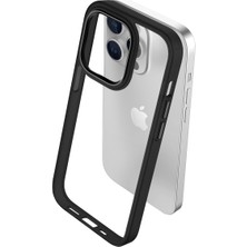 Buff iPhone 15 Pro Max New Air Bumper Kılıf Black