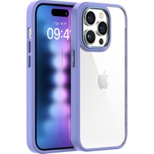 Buff iPhone 15 Pro Max New Air Bumper Kılıf Lily