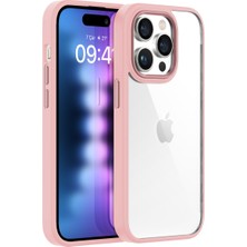 Buff iPhone 15 Pro Max New Air Bumper Kılıf Pink