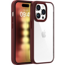 Buff iPhone 15 Pro New Air Bumper Kılıf Plum