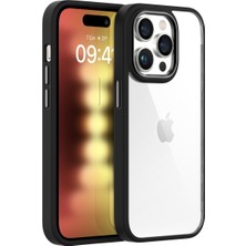 Buff iPhone 15 Pro New Air Bumper Kılıf Black