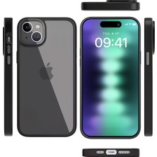 Buff iPhone 15 Plus New Air Bumper Kılıf Black