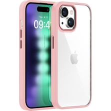 Buff iPhone 15 Plus New Air Bumper Kılıf Pink