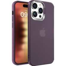 Buff iPhone 15 Pro New Corner Kılıf Purple